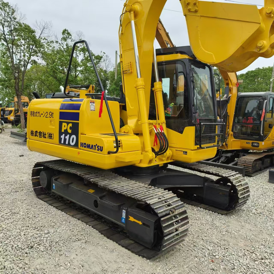 KOMATSU PC110 - Ekskavator perayap: gambar 4 KOMATSU PC110 - Ekskavator perayap: gambar 4