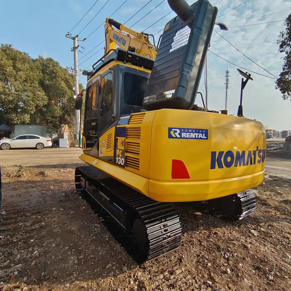 KOMATSU PC130 - Ekskavator perayap: gambar 3 KOMATSU PC130 - Ekskavator perayap: gambar 3