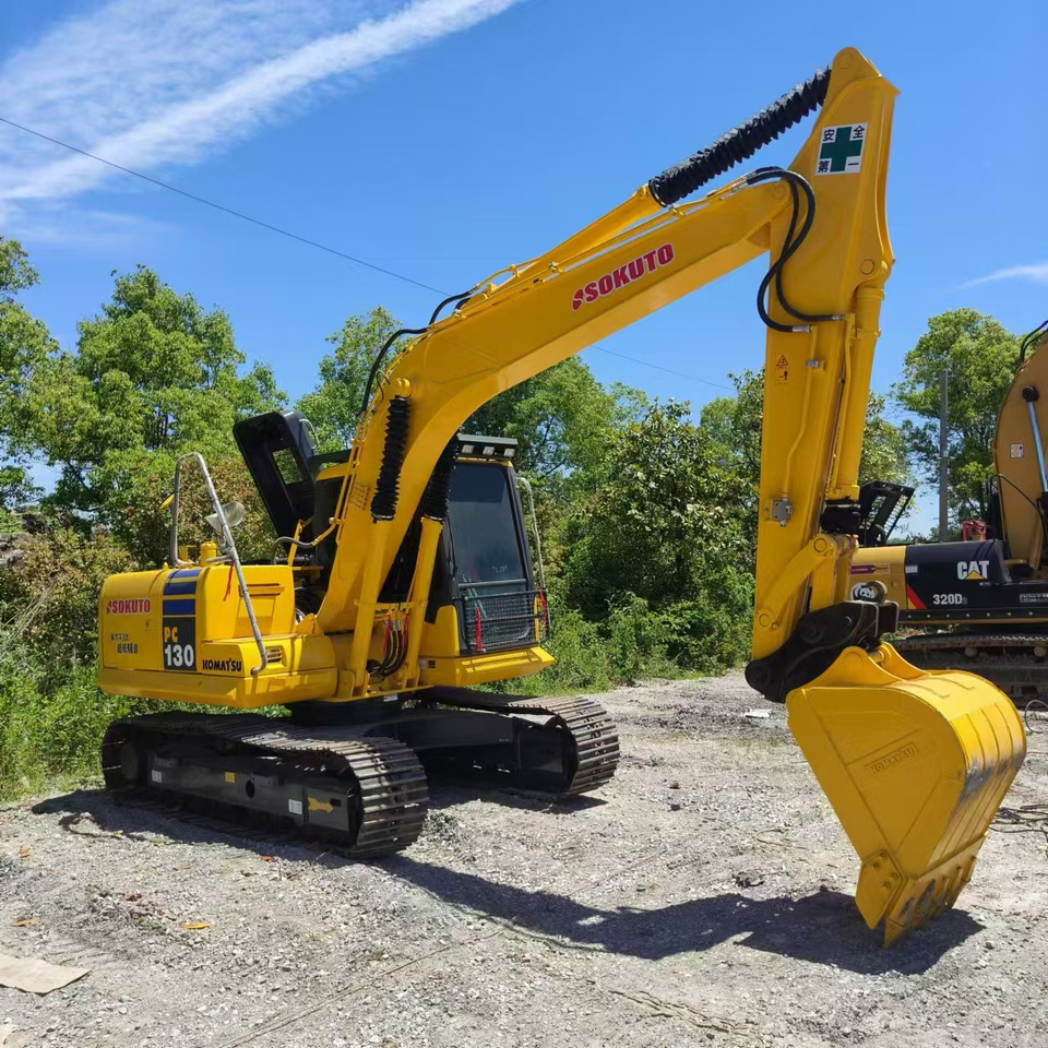 KOMATSU PC130 - Ekskavator perayap: gambar 2 KOMATSU PC130 - Ekskavator perayap: gambar 2