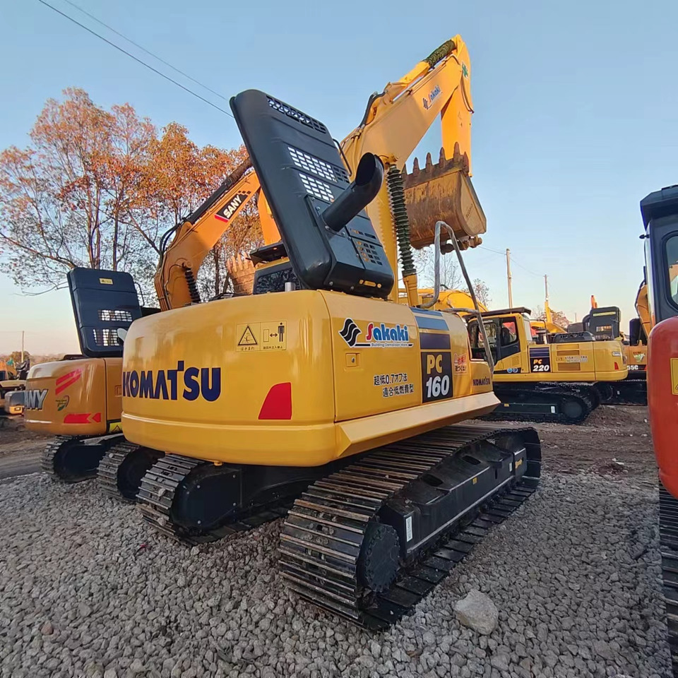 KOMATSU PC160 - Ekskavator perayap: gambar 2 KOMATSU PC160 - Ekskavator perayap: gambar 2