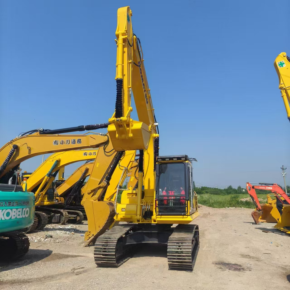 KOMATSU PC160 - Ekskavator perayap: gambar 4 KOMATSU PC160 - Ekskavator perayap: gambar 4
