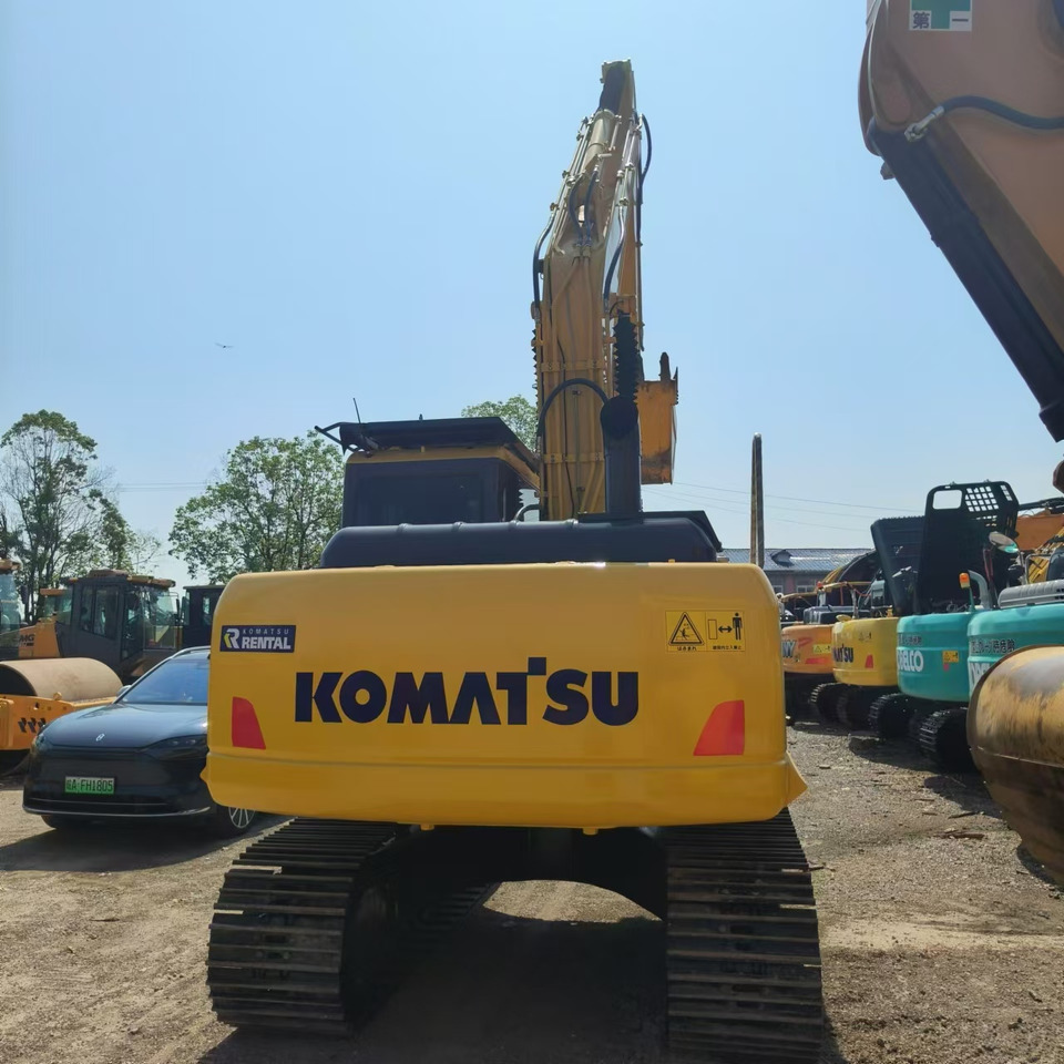 Ekskavator perayap KOMATSU PC160: gambar 7 Ekskavator perayap KOMATSU PC160: gambar 7
