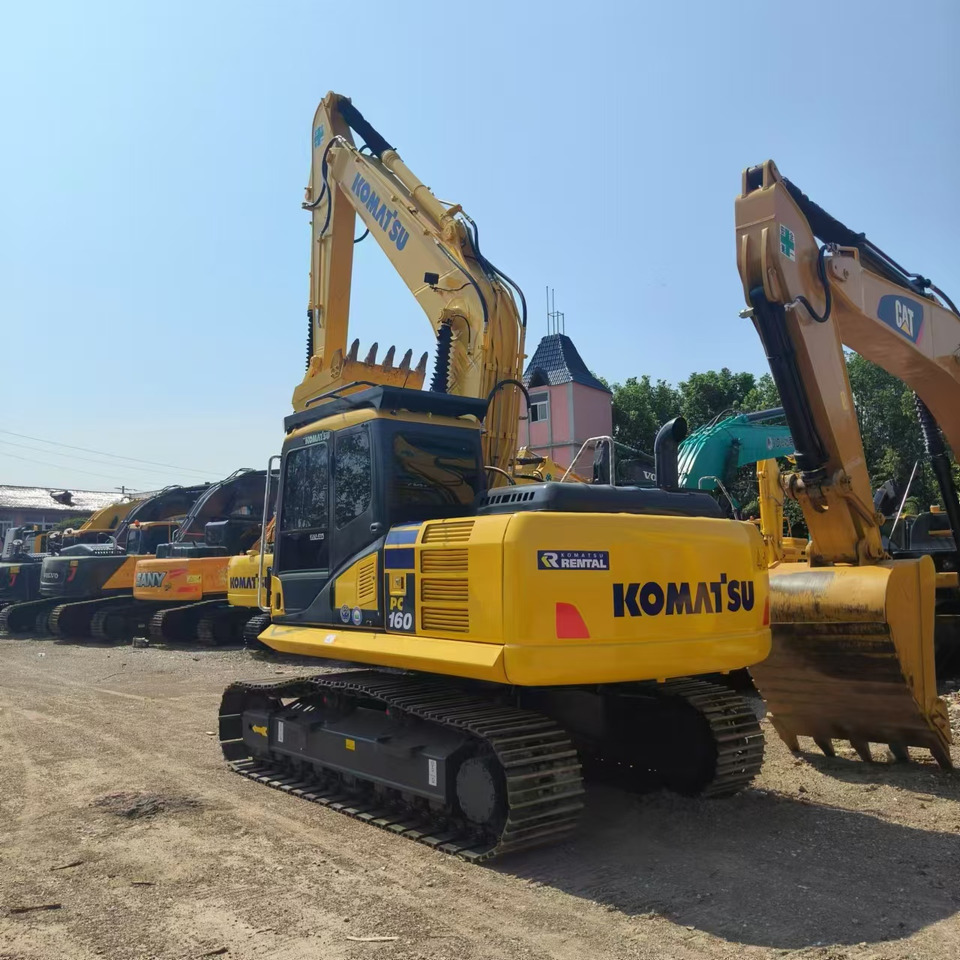 KOMATSU PC160 - Ekskavator perayap: gambar 1 KOMATSU PC160 - Ekskavator perayap: gambar 1