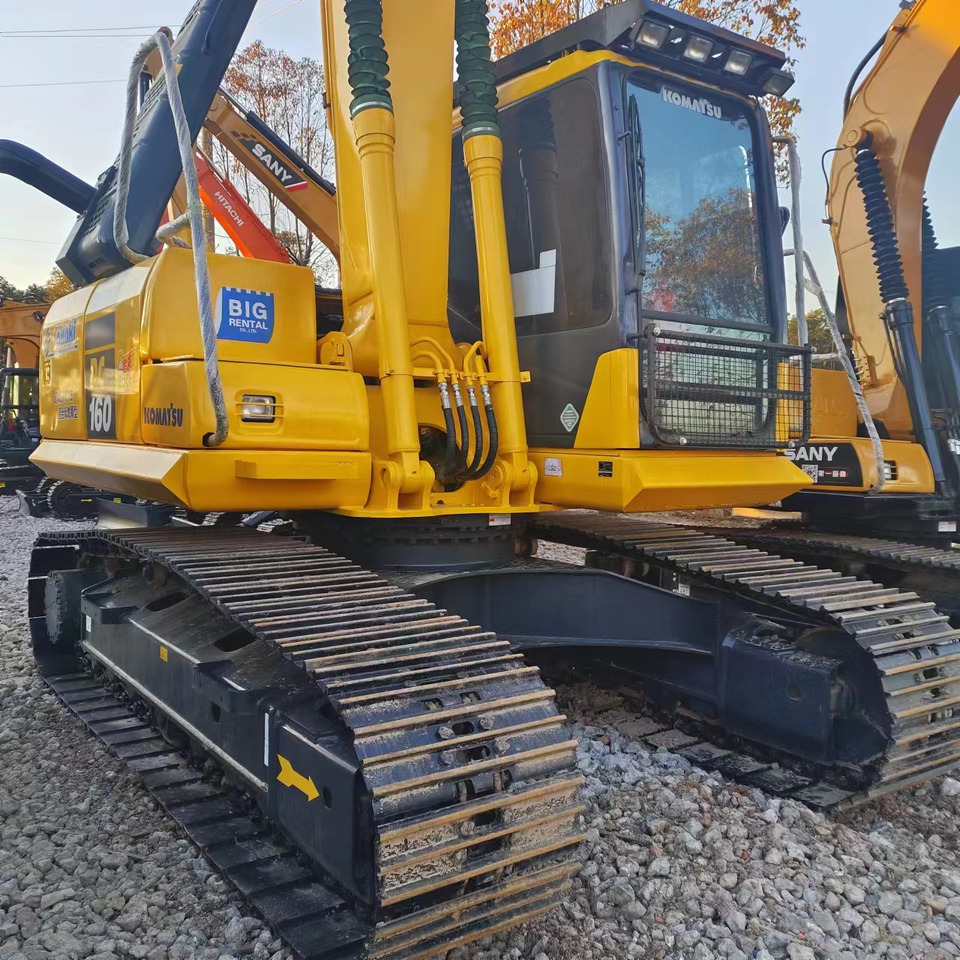KOMATSU PC160 - Ekskavator perayap: gambar 5 KOMATSU PC160 - Ekskavator perayap: gambar 5