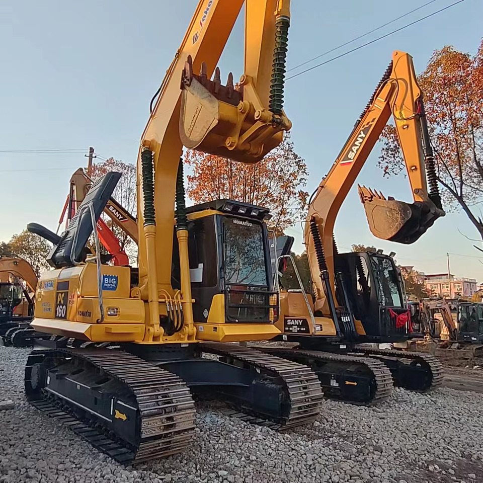 KOMATSU PC160 - Ekskavator perayap: gambar 3 KOMATSU PC160 - Ekskavator perayap: gambar 3