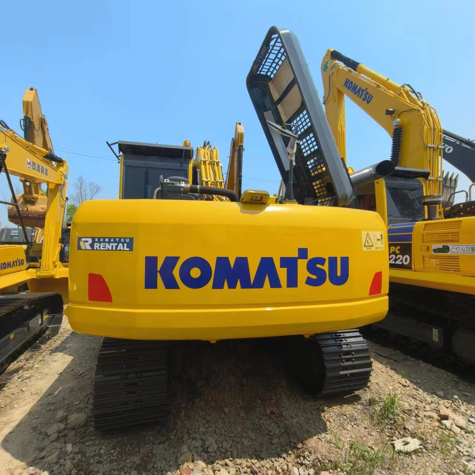 KOMATSU PC200-8MO - Ekskavator perayap: gambar 3 KOMATSU PC200-8MO - Ekskavator perayap: gambar 3