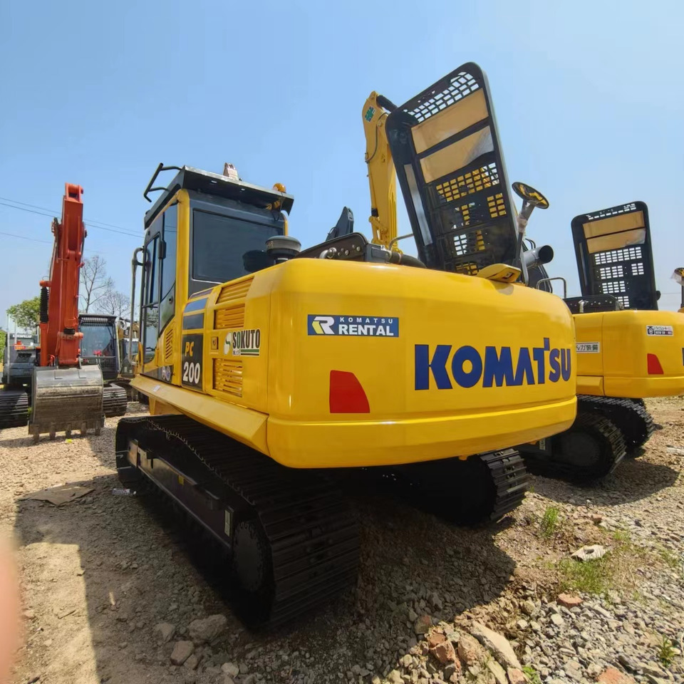 KOMATSU PC200-8MO - Ekskavator perayap: gambar 2 KOMATSU PC200-8MO - Ekskavator perayap: gambar 2