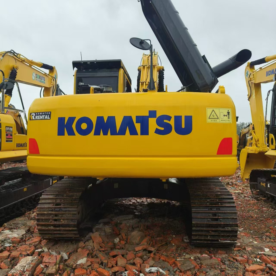 KOMATSU PC200 - Ekskavator perayap: gambar 4 KOMATSU PC200 - Ekskavator perayap: gambar 4
