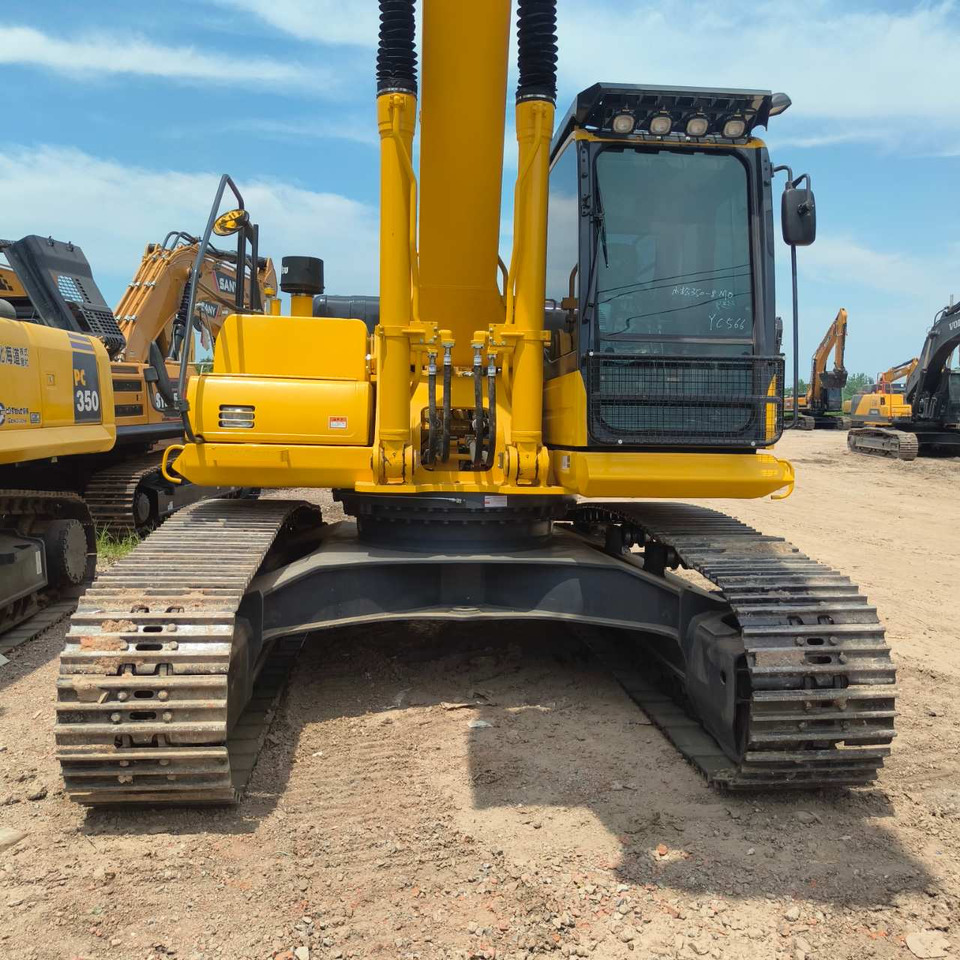 KOMATSU PC350 - Ekskavator perayap: gambar 5 KOMATSU PC350 - Ekskavator perayap: gambar 5