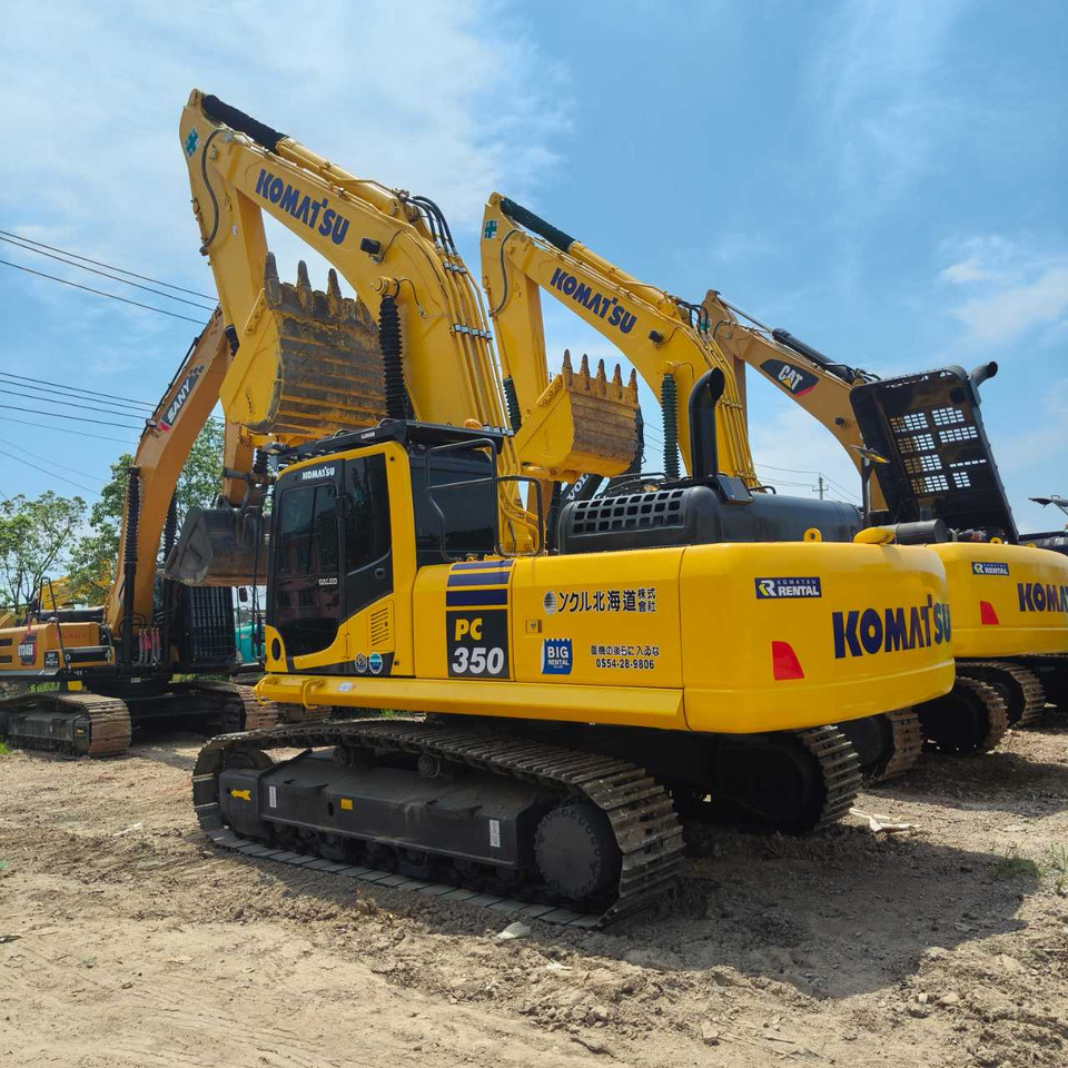KOMATSU PC350 - Ekskavator perayap: gambar 4 KOMATSU PC350 - Ekskavator perayap: gambar 4