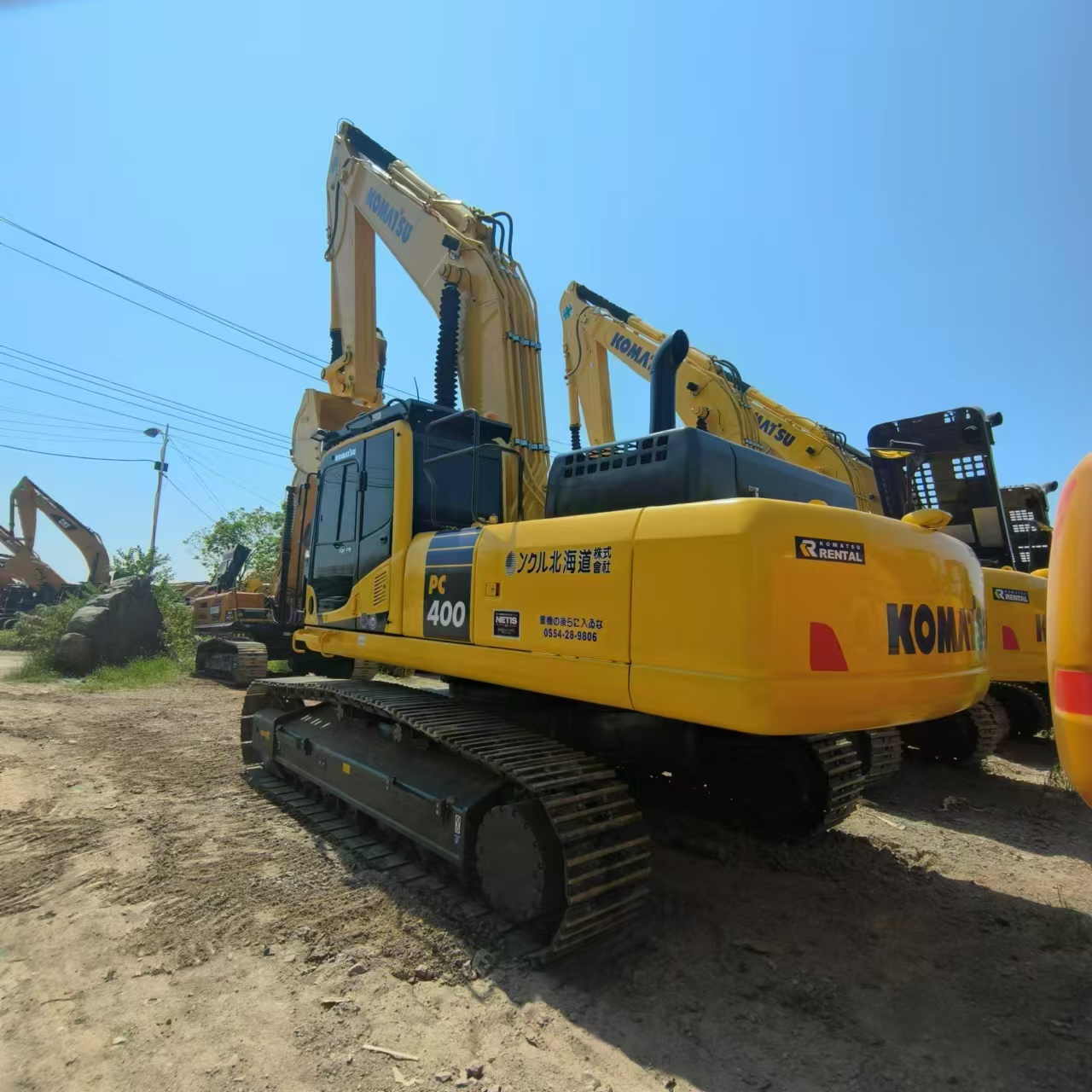 KOMATSU PC400 - Ekskavator perayap: gambar 5 KOMATSU PC400 - Ekskavator perayap: gambar 5