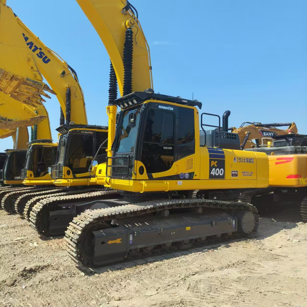 KOMATSU PC400 - Ekskavator perayap: gambar 3 KOMATSU PC400 - Ekskavator perayap: gambar 3