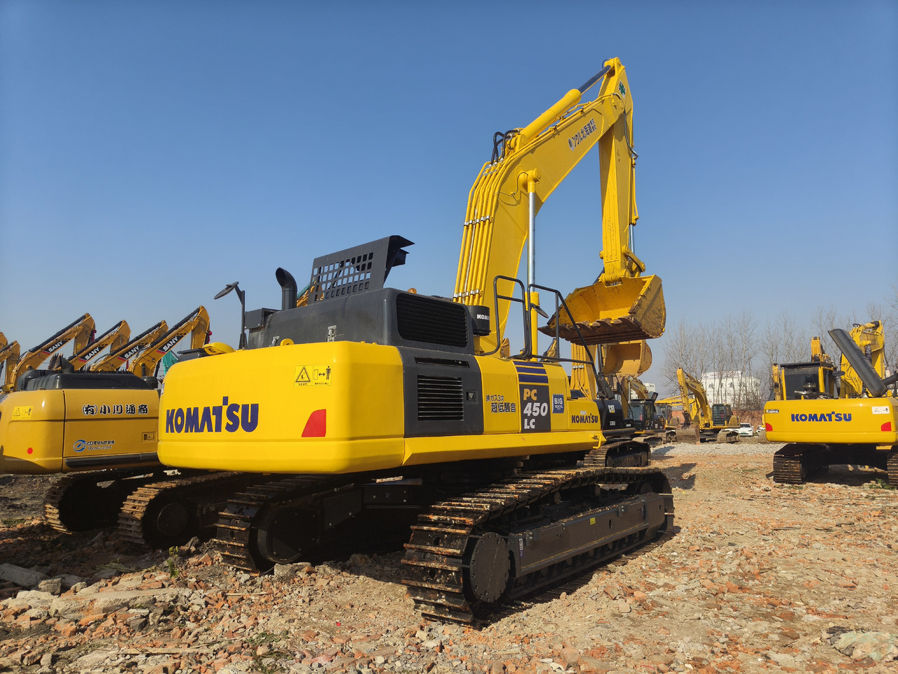 KOMATSU PC450 - Ekskavator perayap: gambar 2 KOMATSU PC450 - Ekskavator perayap: gambar 2