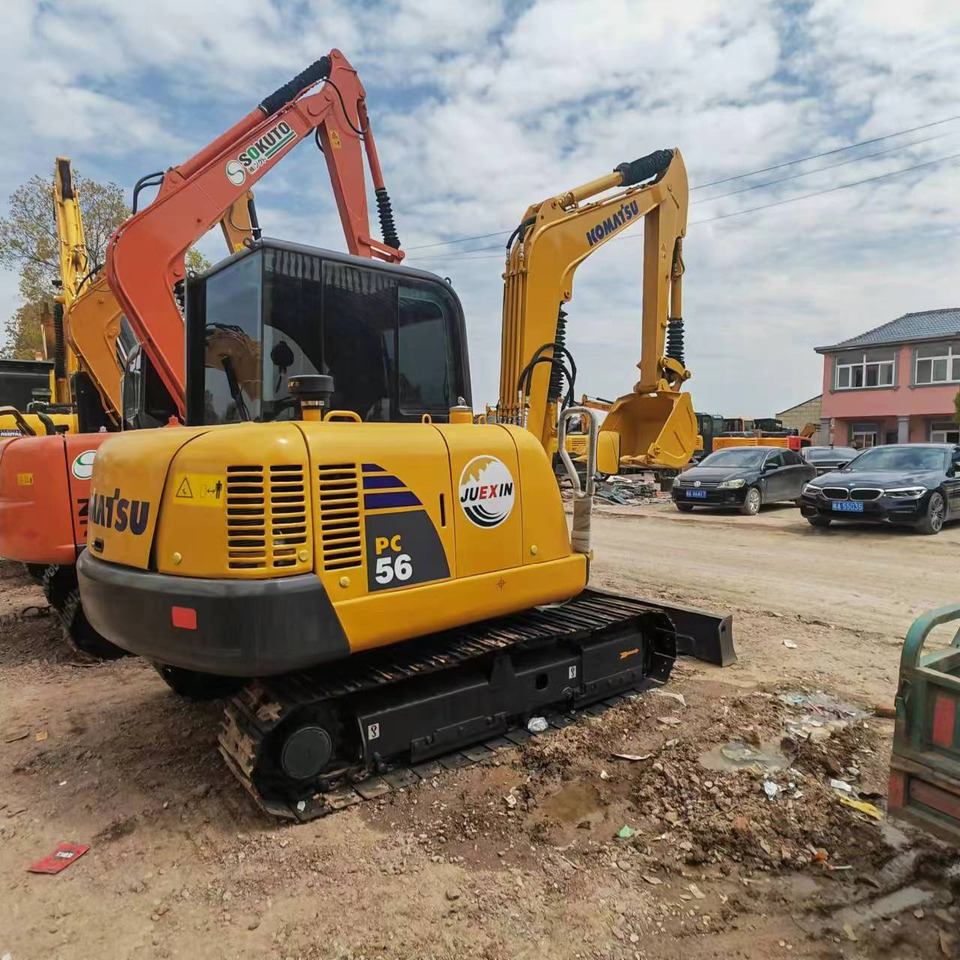 KOMATSU PC56-7 - Ekskavator perayap: gambar 3 KOMATSU PC56-7 - Ekskavator perayap: gambar 3