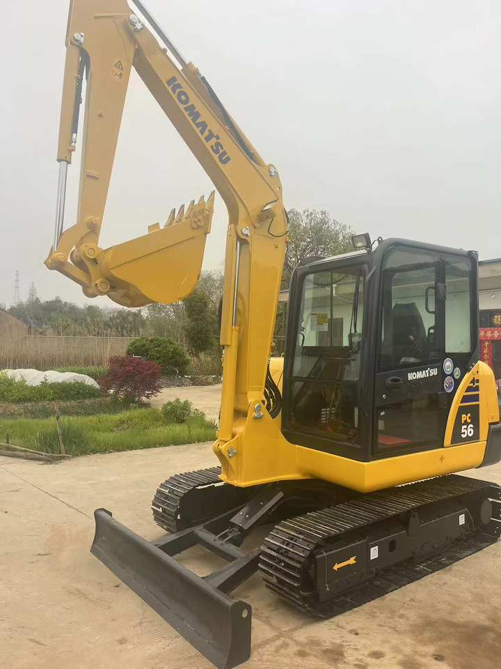 KOMATSU PC56-7 - Ekskavator perayap: gambar 5 KOMATSU PC56-7 - Ekskavator perayap: gambar 5