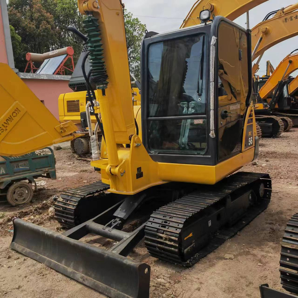 KOMATSU PC56 - Ekskavator perayap: gambar 3 KOMATSU PC56 - Ekskavator perayap: gambar 3