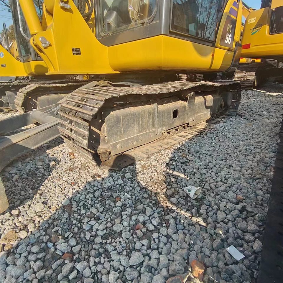 KOMATSU PC56 - Ekskavator perayap: gambar 5 KOMATSU PC56 - Ekskavator perayap: gambar 5