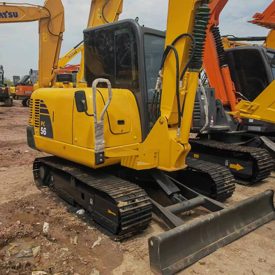 KOMATSU PC56 - Ekskavator perayap: gambar 4 KOMATSU PC56 - Ekskavator perayap: gambar 4