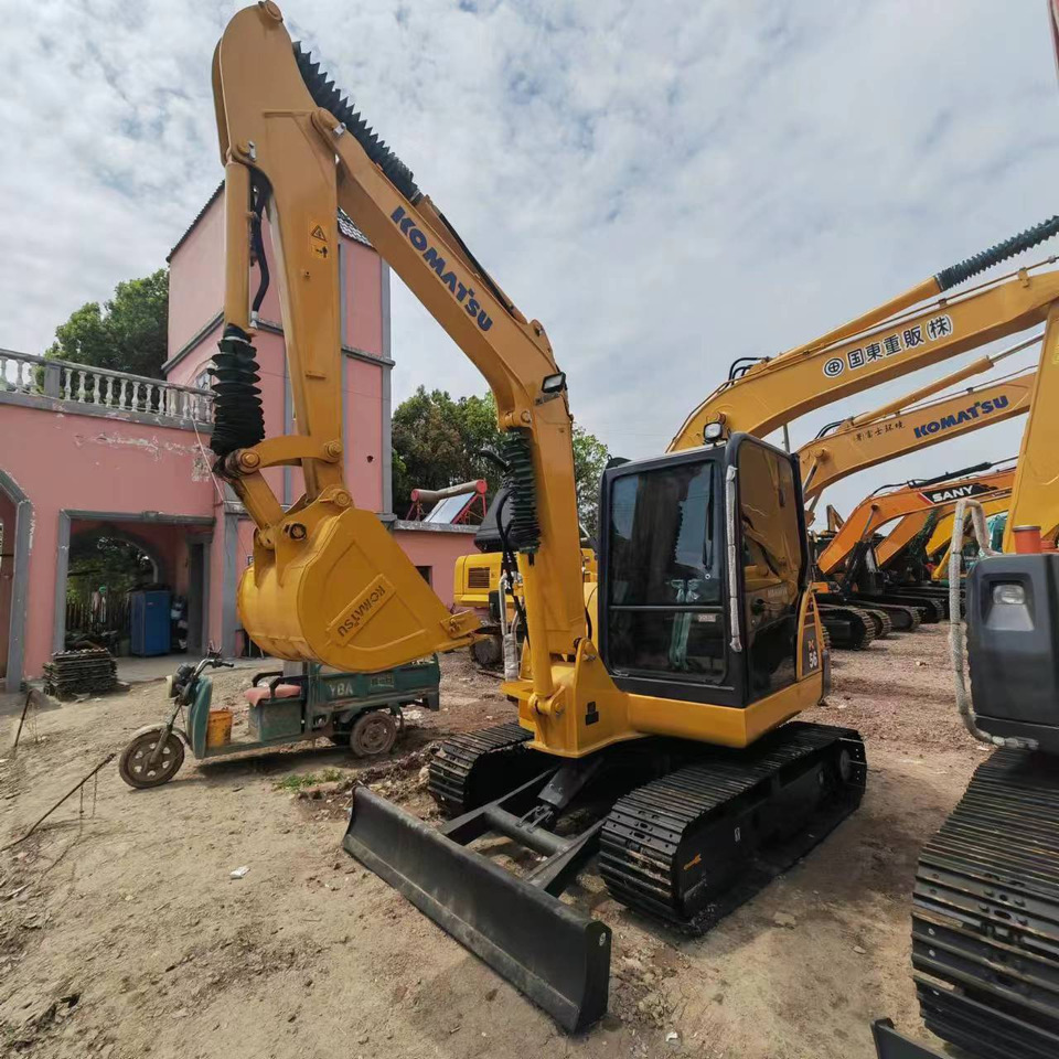 KOMATSU PC56 - Ekskavator perayap: gambar 1 KOMATSU PC56 - Ekskavator perayap: gambar 1