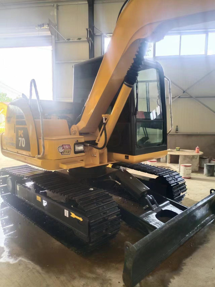 KOMATSU PC70 - Ekskavator perayap: gambar 2 KOMATSU PC70 - Ekskavator perayap: gambar 2