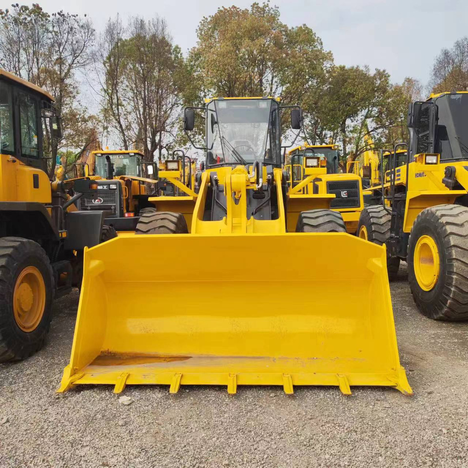 KOMATSU WA380 - Wheel loader: gambar 4 KOMATSU WA380 - Wheel loader: gambar 4