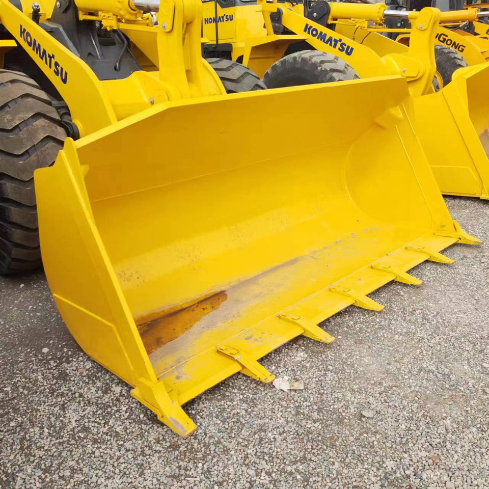 KOMATSU WA380 - Wheel loader: gambar 3 KOMATSU WA380 - Wheel loader: gambar 3