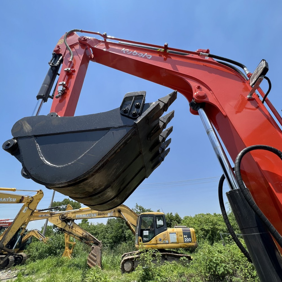 Ekskavator mini KUBOTA KX155: gambar 15
