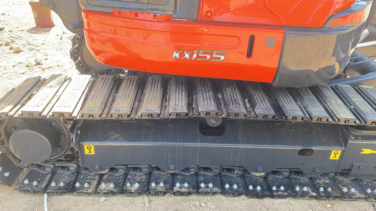 Ekskavator mini KUBOTA KX155: gambar 10