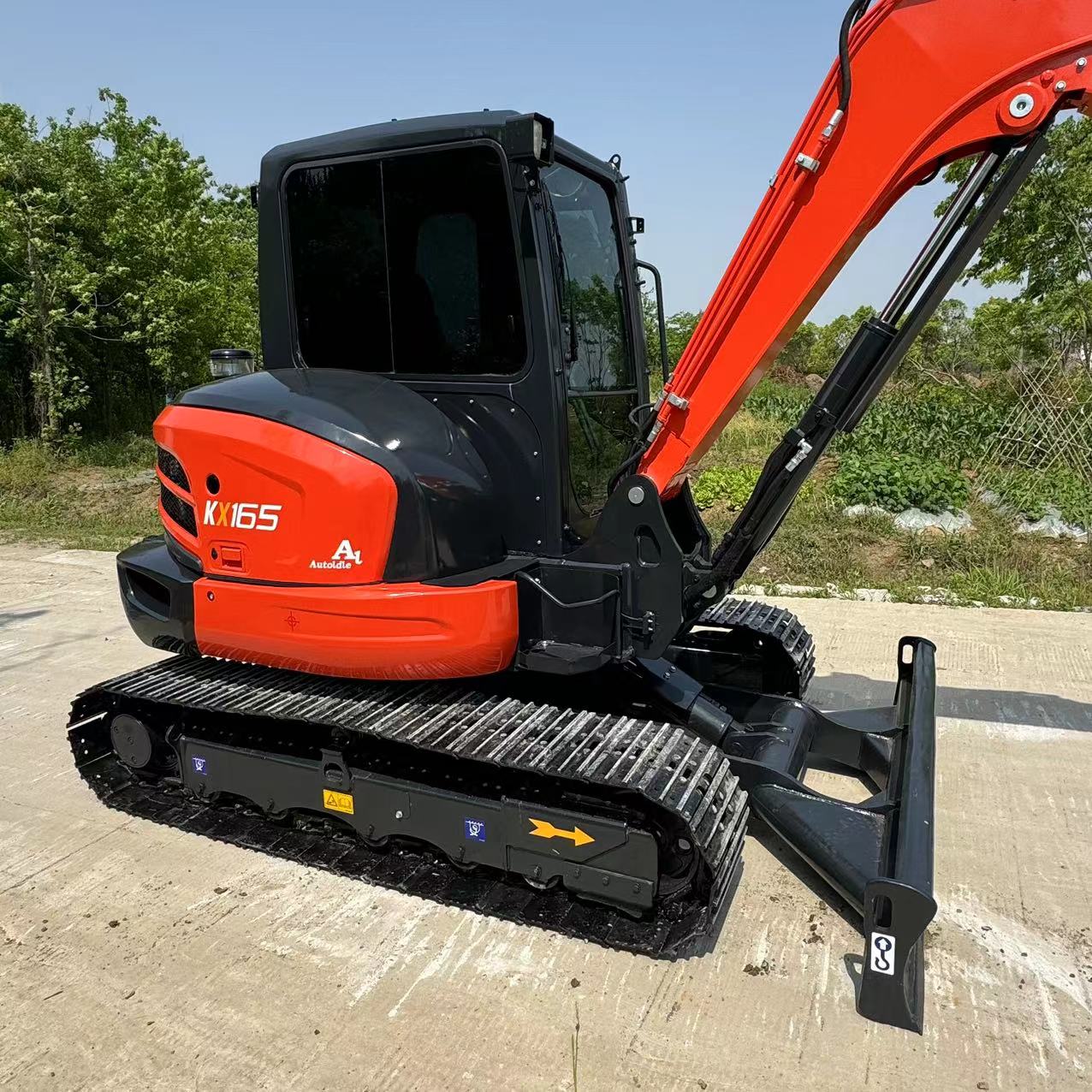 KUBOTA KX165 - Ekskavator perayap: gambar 4 KUBOTA KX165 - Ekskavator perayap: gambar 4