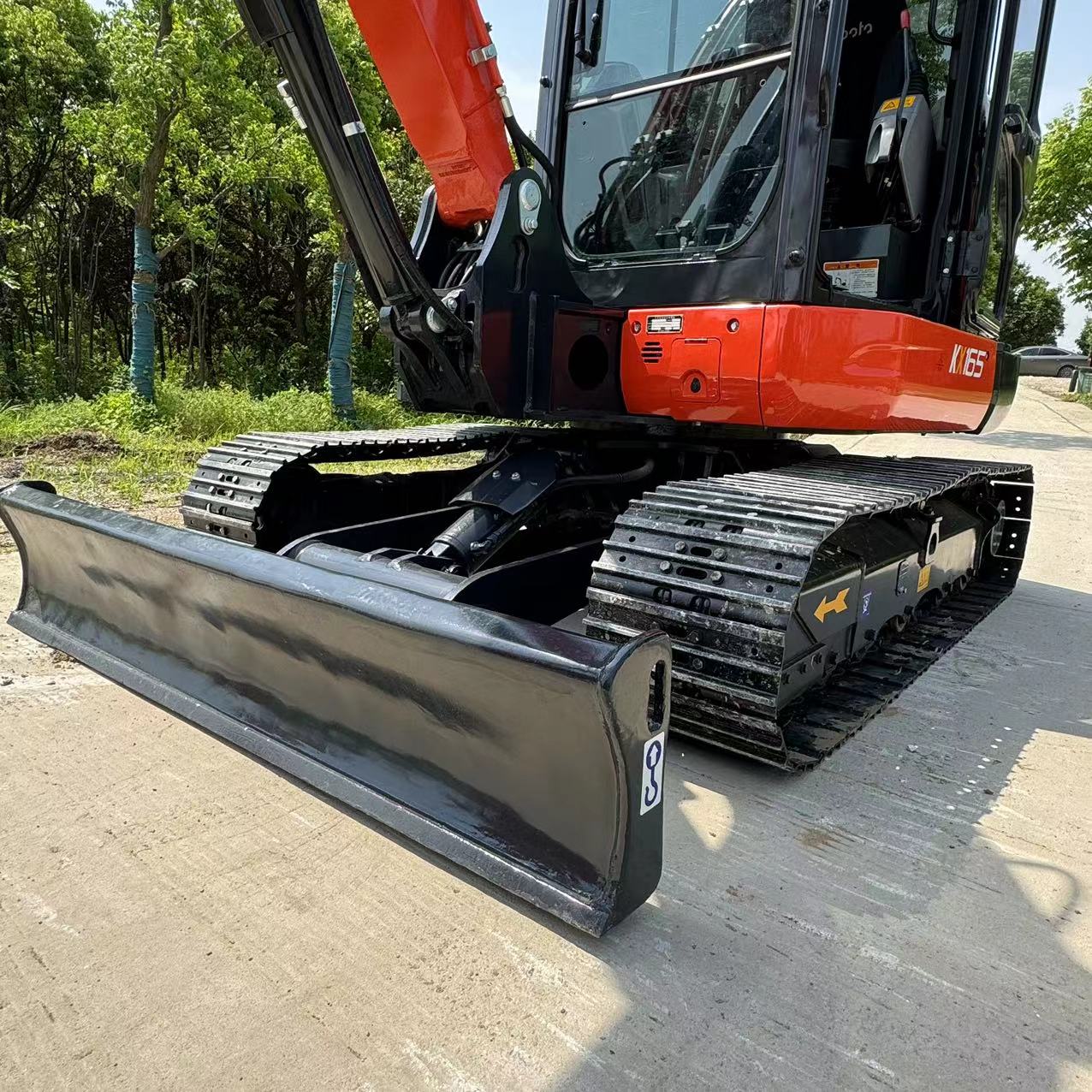 KUBOTA KX165 - Ekskavator perayap: gambar 5 KUBOTA KX165 - Ekskavator perayap: gambar 5