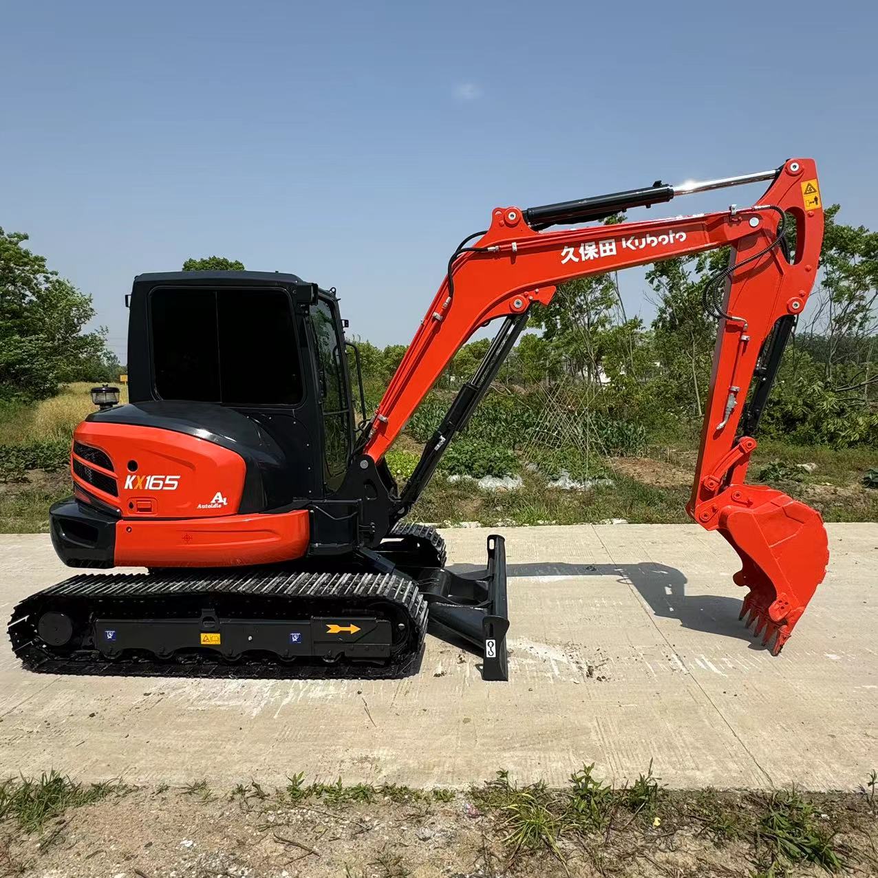 KUBOTA KX165 - Ekskavator perayap: gambar 3 KUBOTA KX165 - Ekskavator perayap: gambar 3
