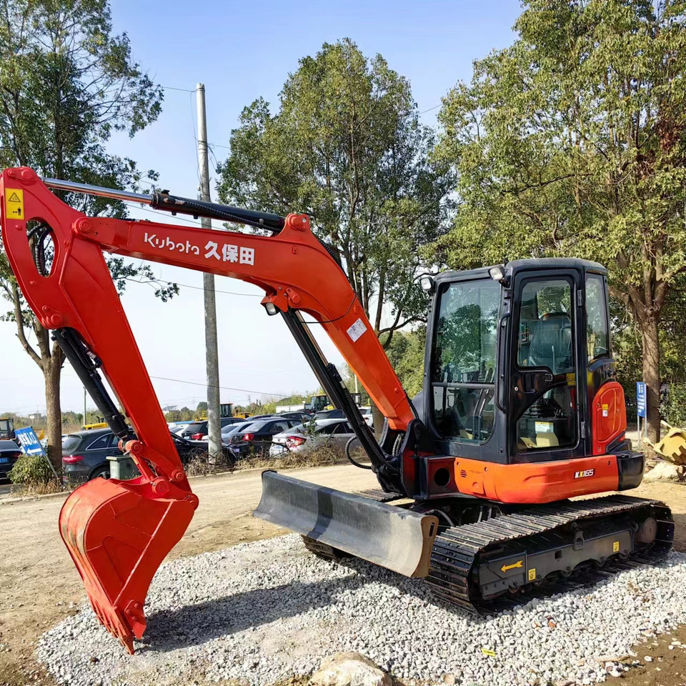 KUBOTA KX165 - Ekskavator perayap: gambar 1 KUBOTA KX165 - Ekskavator perayap: gambar 1