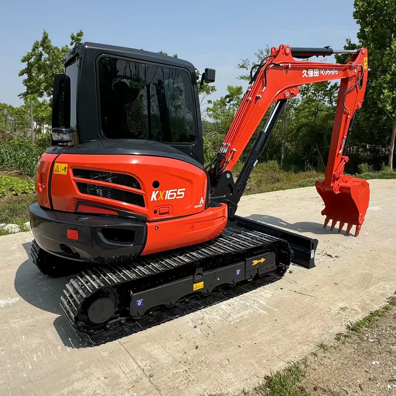 KUBOTA KX165 - Ekskavator perayap: gambar 3 KUBOTA KX165 - Ekskavator perayap: gambar 3