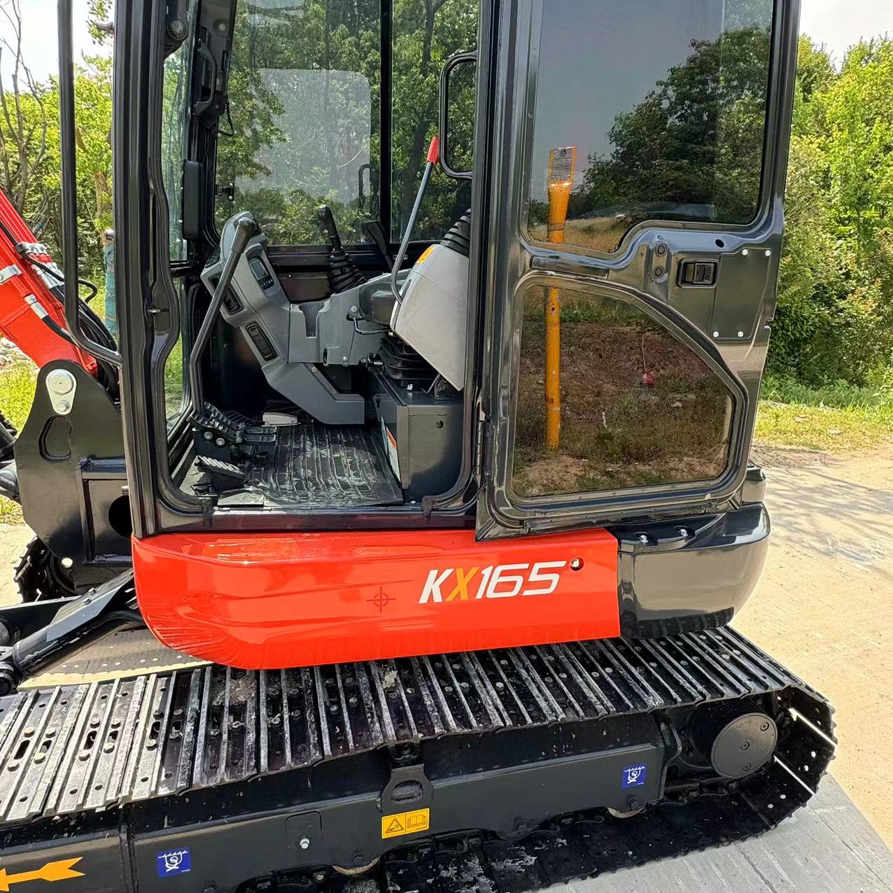 KUBOTA KX165 - Ekskavator perayap: gambar 4 KUBOTA KX165 - Ekskavator perayap: gambar 4