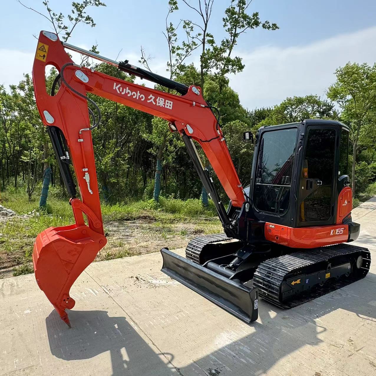 KUBOTA KX165 - Ekskavator perayap: gambar 1 KUBOTA KX165 - Ekskavator perayap: gambar 1