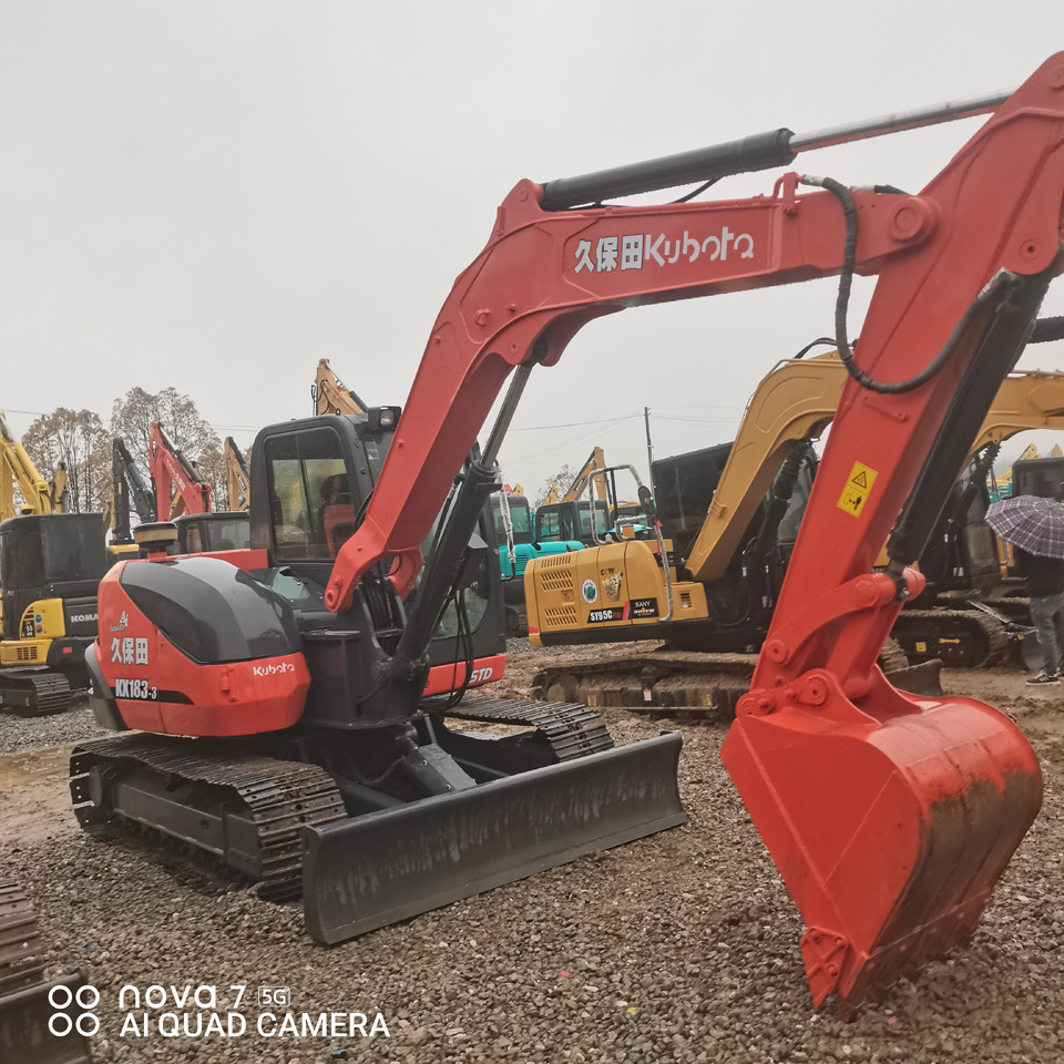 KUBOTA KX183 - Ekskavator perayap: gambar 1 KUBOTA KX183 - Ekskavator perayap: gambar 1