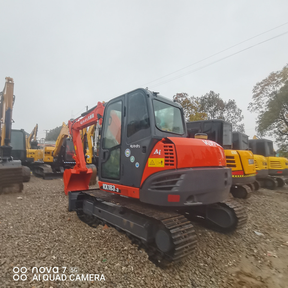 KUBOTA KX183 - Ekskavator perayap: gambar 5 KUBOTA KX183 - Ekskavator perayap: gambar 5