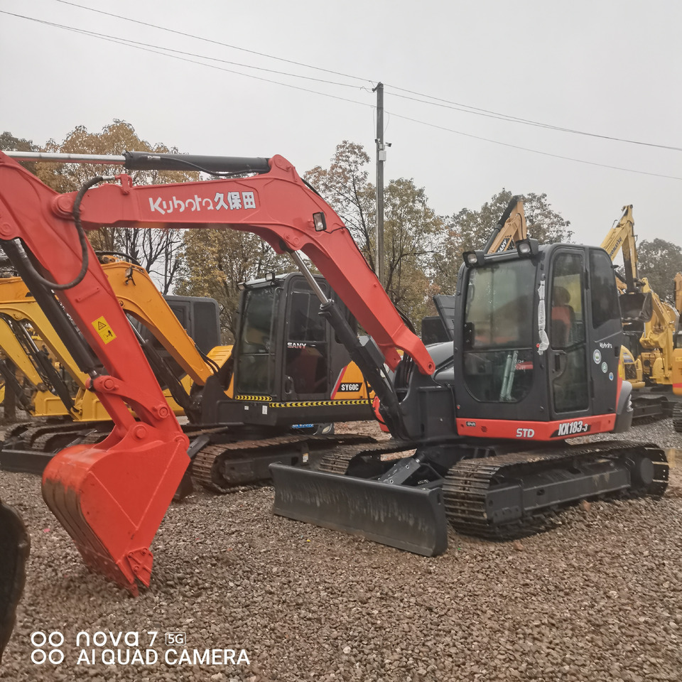 KUBOTA KX183 - Ekskavator perayap: gambar 2 KUBOTA KX183 - Ekskavator perayap: gambar 2