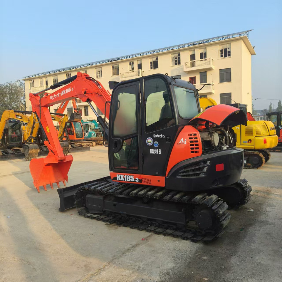 KUBOTA KX185 - Ekskavator perayap: gambar 3 KUBOTA KX185 - Ekskavator perayap: gambar 3