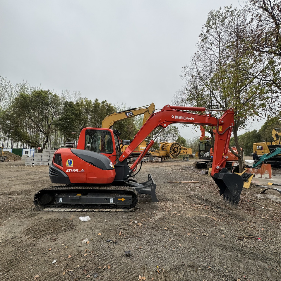 KUBOTA KX185 - Ekskavator perayap: gambar 1 KUBOTA KX185 - Ekskavator perayap: gambar 1