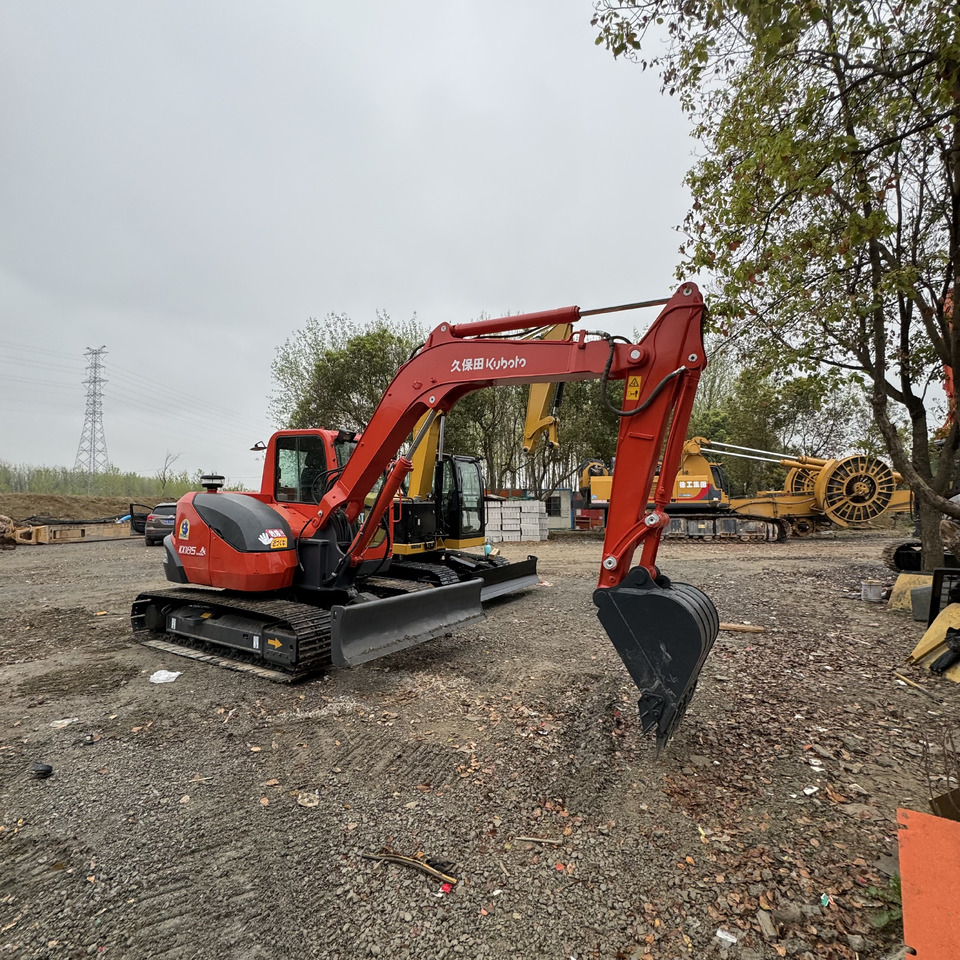 KUBOTA KX185 - Ekskavator perayap: gambar 2 KUBOTA KX185 - Ekskavator perayap: gambar 2