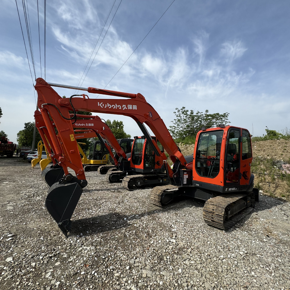KUBOTA KX185 - Ekskavator perayap: gambar 1 KUBOTA KX185 - Ekskavator perayap: gambar 1