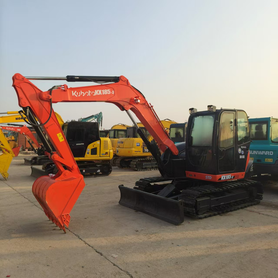KUBOTA KX185 - Ekskavator perayap: gambar 2 KUBOTA KX185 - Ekskavator perayap: gambar 2