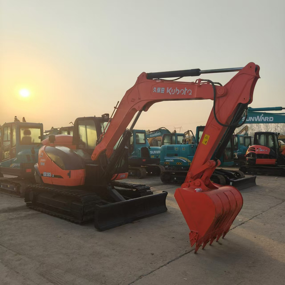 KUBOTA KX185 - Ekskavator perayap: gambar 5 KUBOTA KX185 - Ekskavator perayap: gambar 5