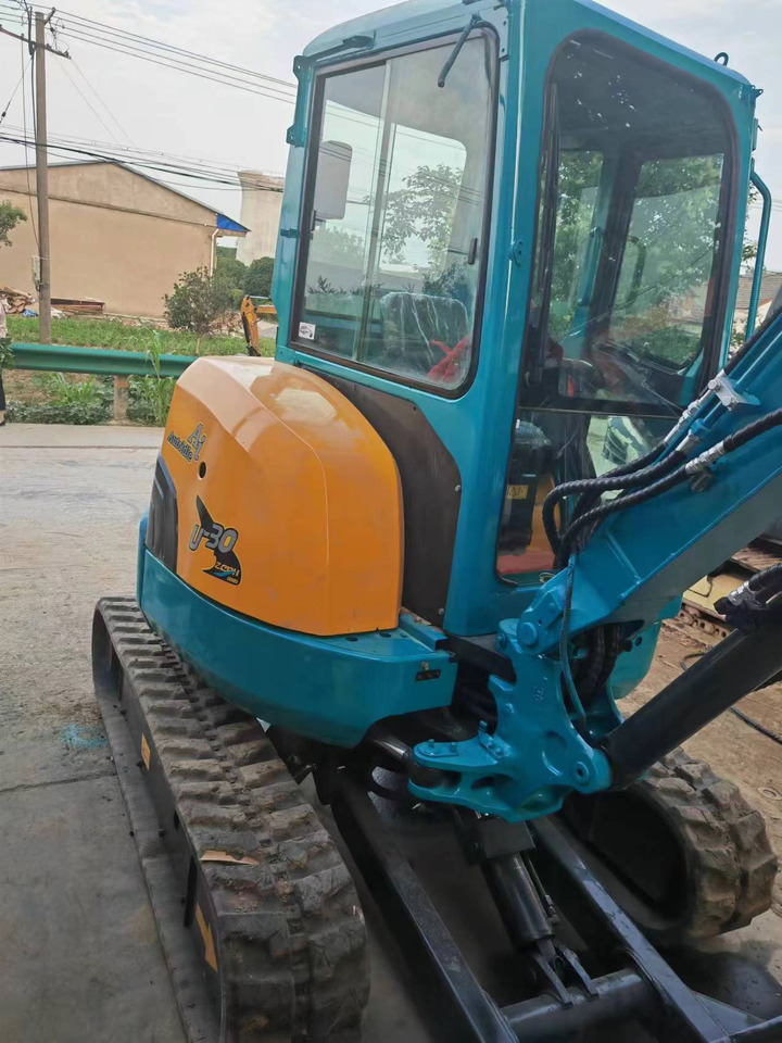 KUBOTA U30 - Ekskavator mini: gambar 5 KUBOTA U30 - Ekskavator mini: gambar 5