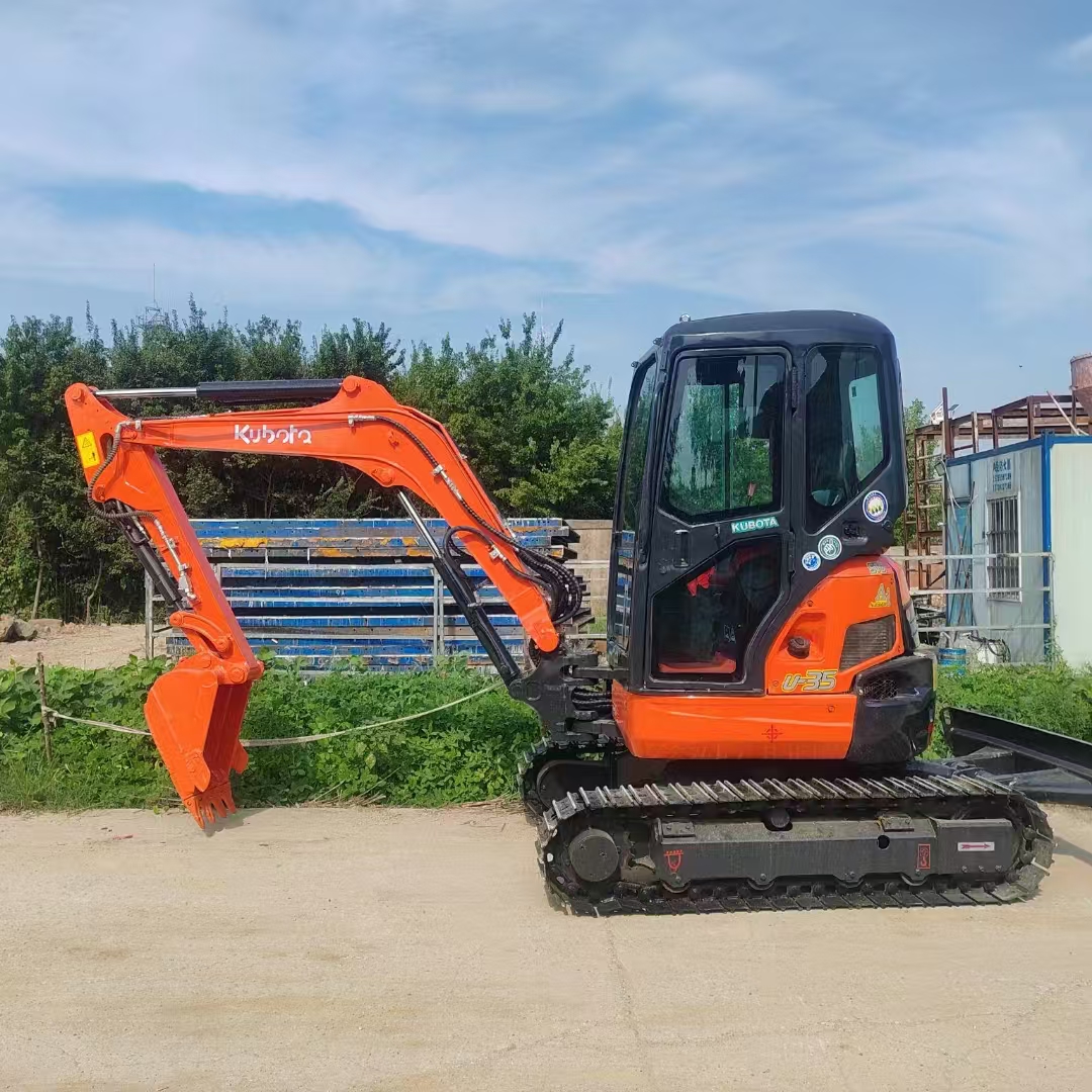 KUBOTA U35 - Ekskavator mini: gambar 1 KUBOTA U35 - Ekskavator mini: gambar 1