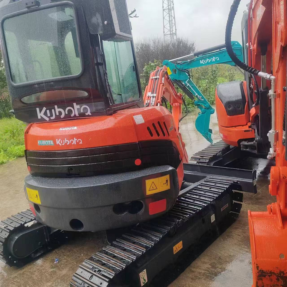 Ekskavator mini KUBOTA U35: gambar 9 Ekskavator mini KUBOTA U35: gambar 9
