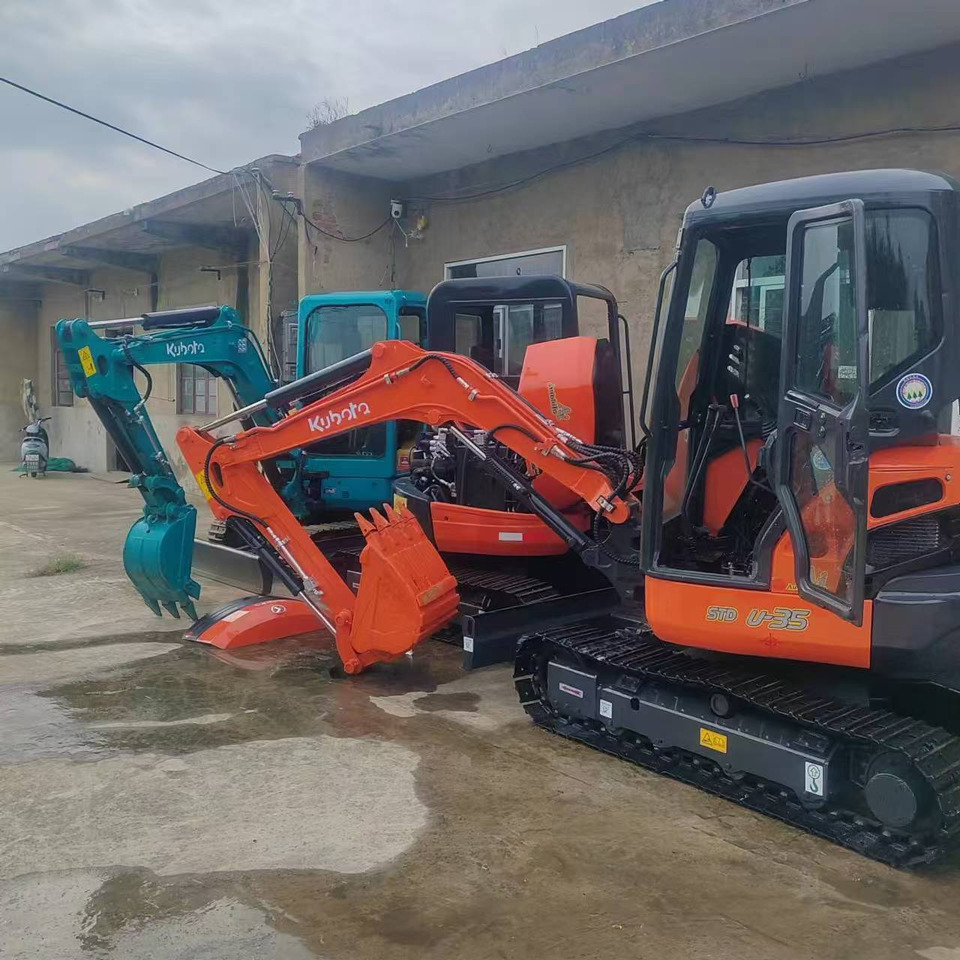 KUBOTA U35 - Ekskavator mini: gambar 2 KUBOTA U35 - Ekskavator mini: gambar 2