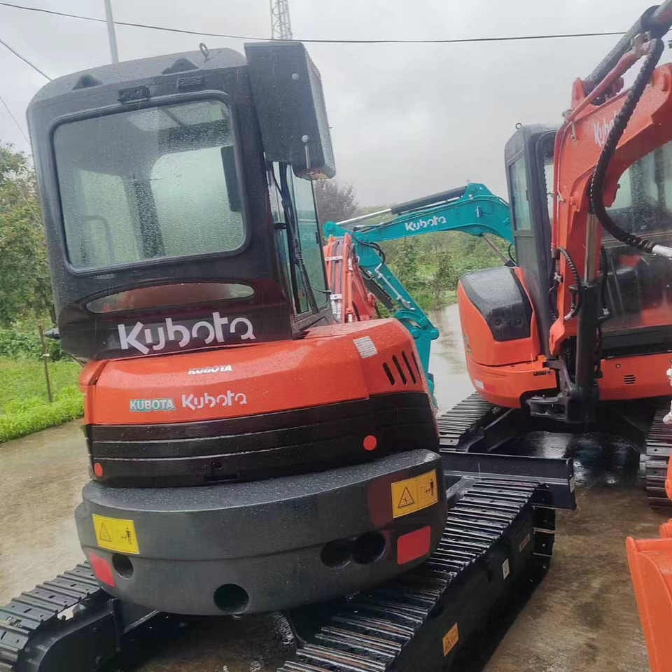 KUBOTA U35 - Ekskavator mini: gambar 1 KUBOTA U35 - Ekskavator mini: gambar 1