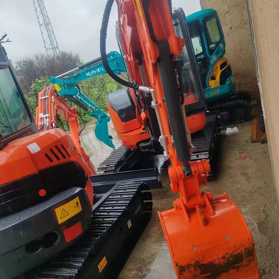 Ekskavator mini KUBOTA U35: gambar 10 Ekskavator mini KUBOTA U35: gambar 10